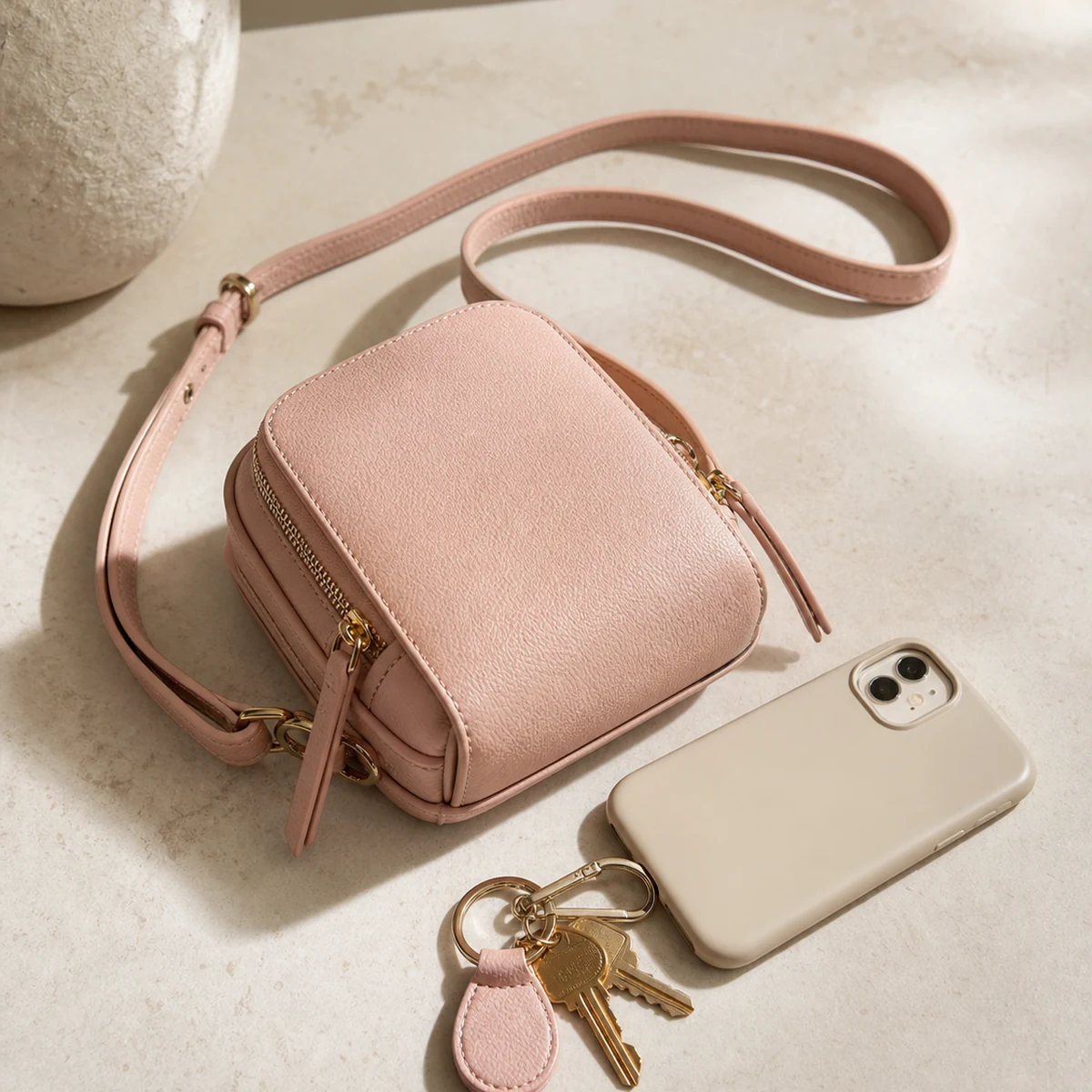 Zoe Mini Crossbody Bag